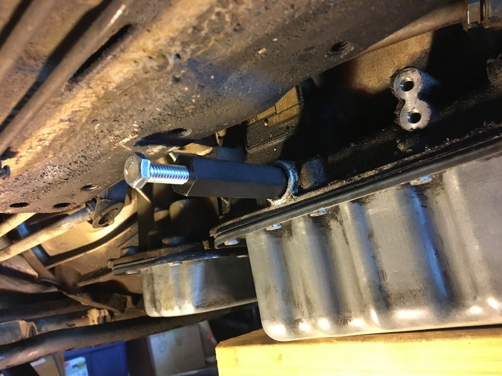 DIY GM Trans Shifter Seal Leak Fix